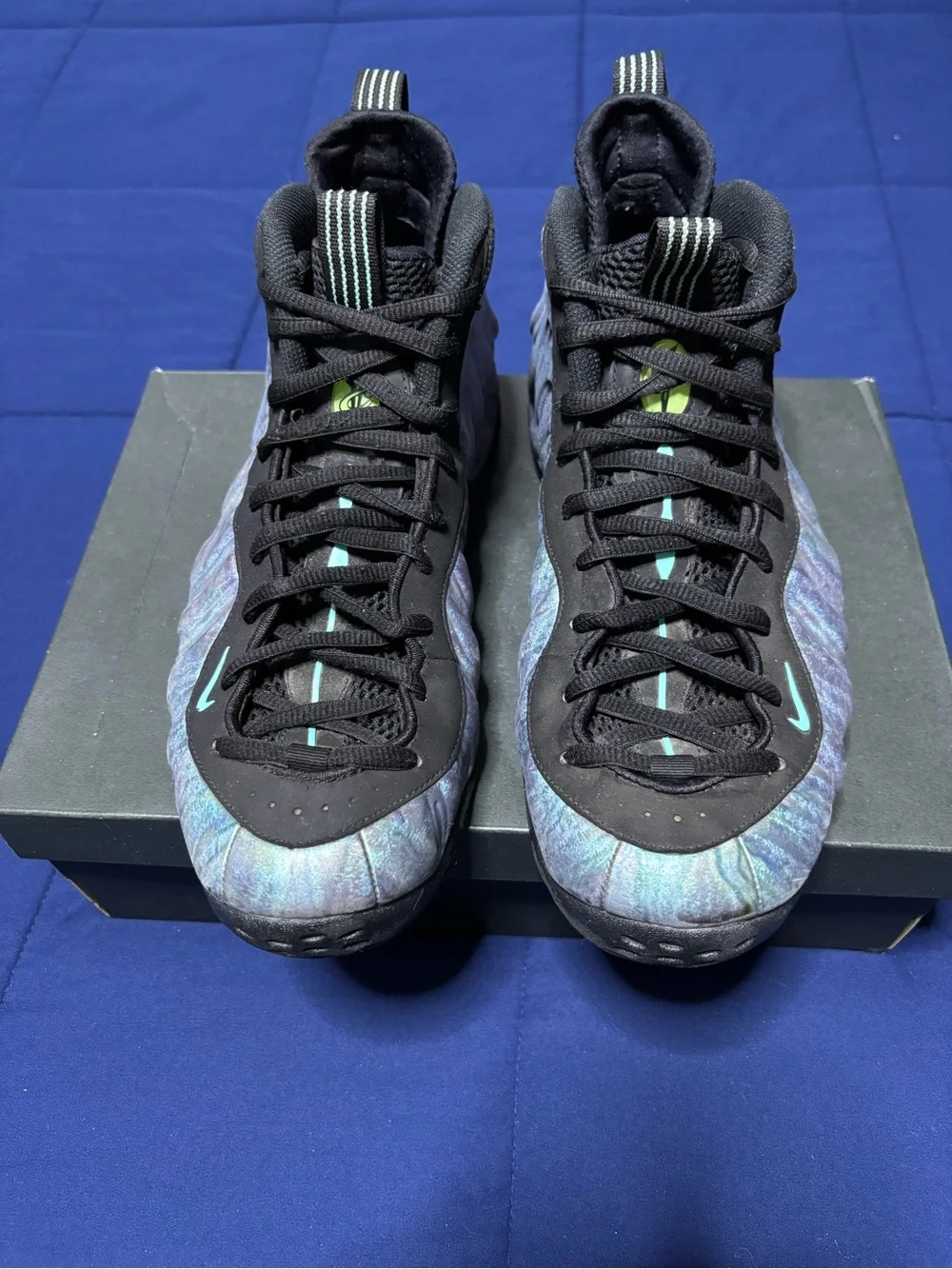 Nike Air Foamposite One Premium Abalone Size 11.5